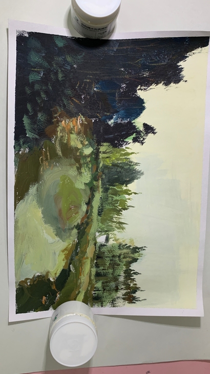 画画作品