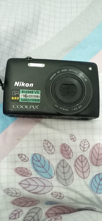 尼康s4300, 正常使用,裸机无配件