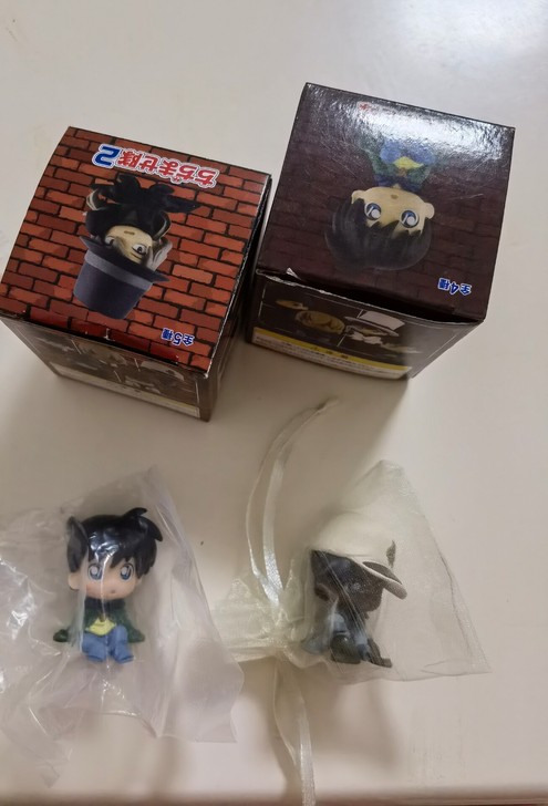 名侦探柯南 缩小q版 工藤新一27元 服...
