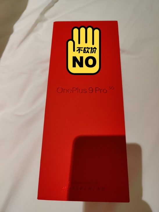一加9pro 闪银8＋256