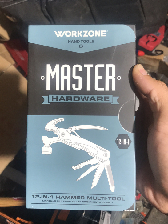 WORKZONE多功能斧头 钳子