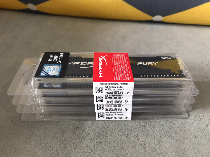 全新 金士顿台式机电脑内存条 DDR4 8...