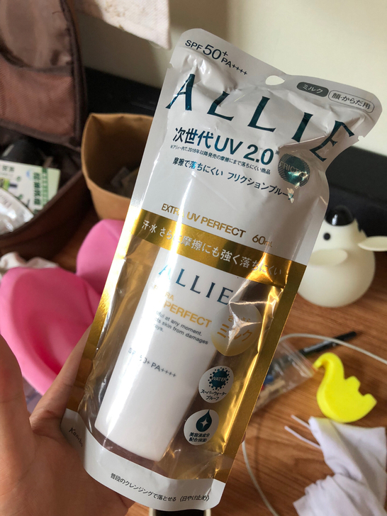 Allie日本防晒60ml