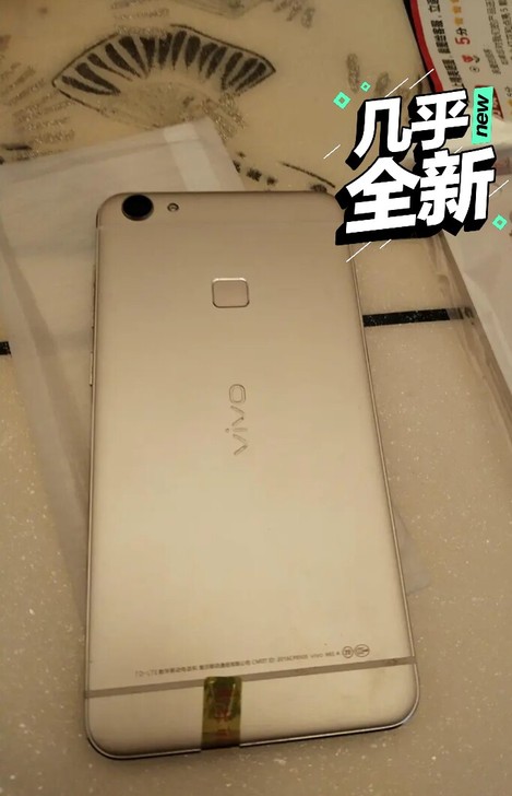 vivo X6D九九成新二手金色4g+32...