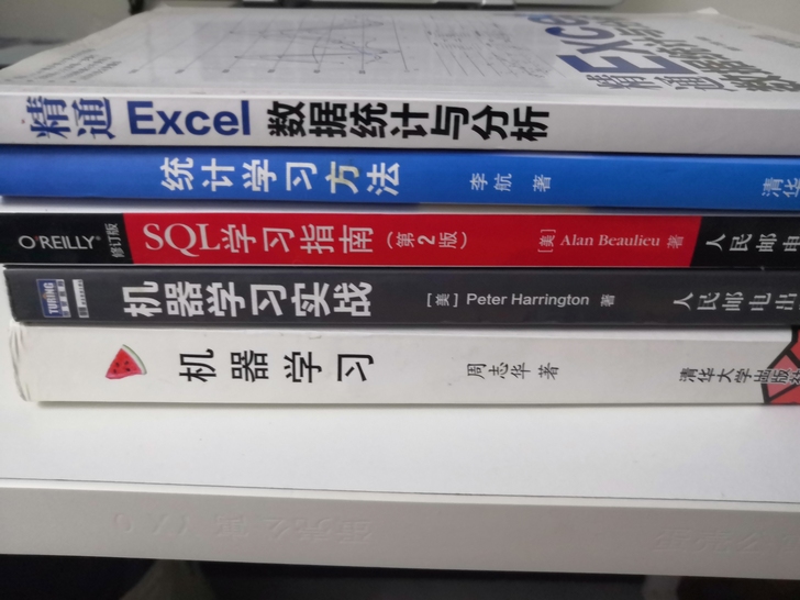 数据分析,机器学习,书籍,西瓜书,浦东锦绣...