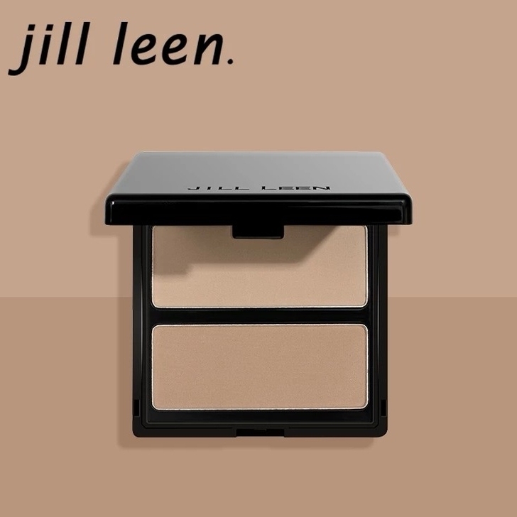 包邮全新，jilleen双色修容盘10g