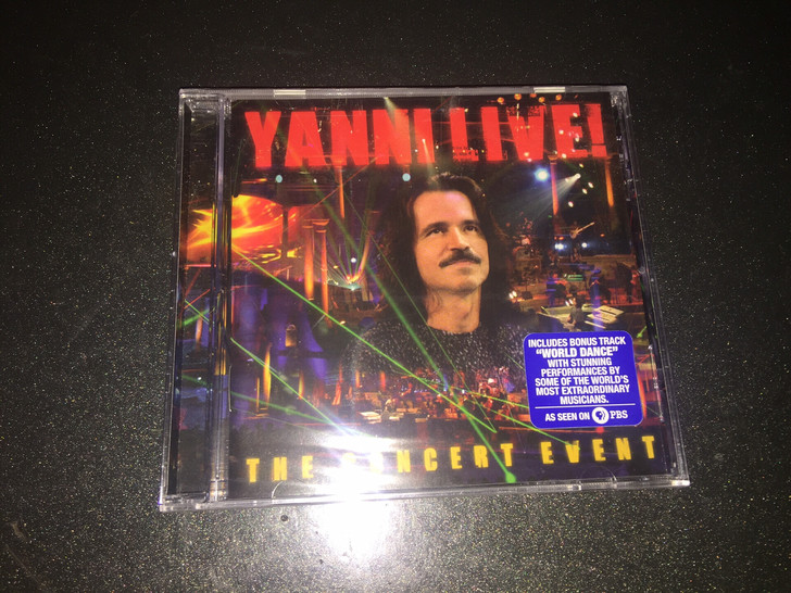 新世纪音乐 雅尼 yanni 现场音乐会C...