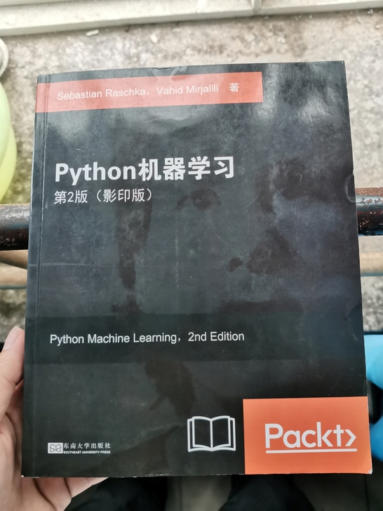 python机器学习,英文版