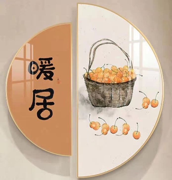 老板娘跑了,留下大量半圆装饰画,厂家大放送...