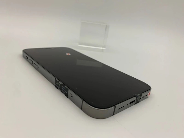 苹果iPhone 12 Pro 石墨色 国...