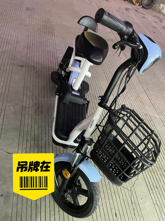 国标电动车，直接上牌，新车