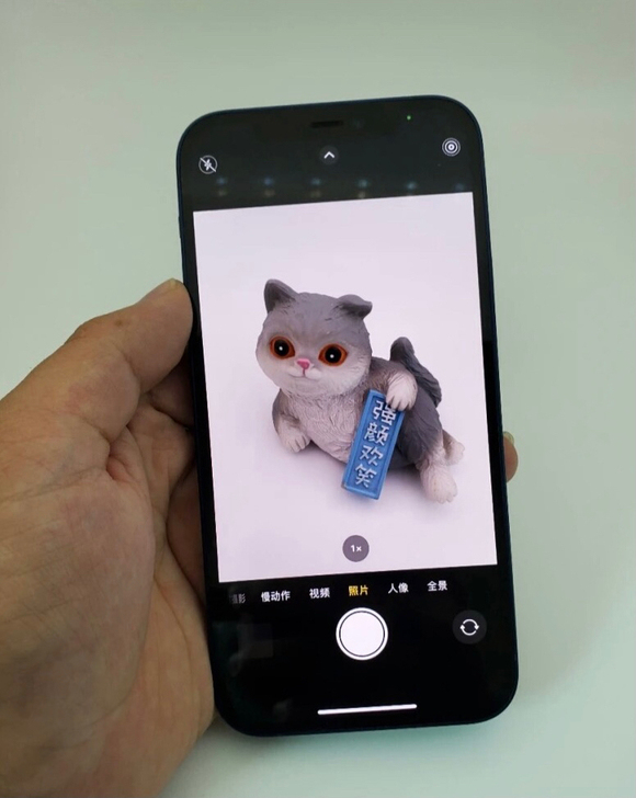 自用iphone12苹果12蓝色国行128...