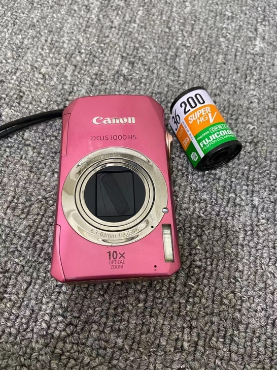 佳能ixus1000