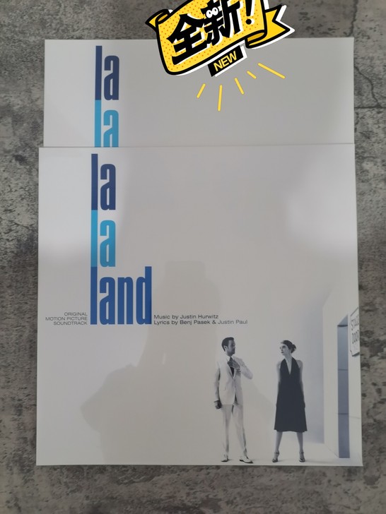 【现货】爱乐之城La La Land黑胶唱...