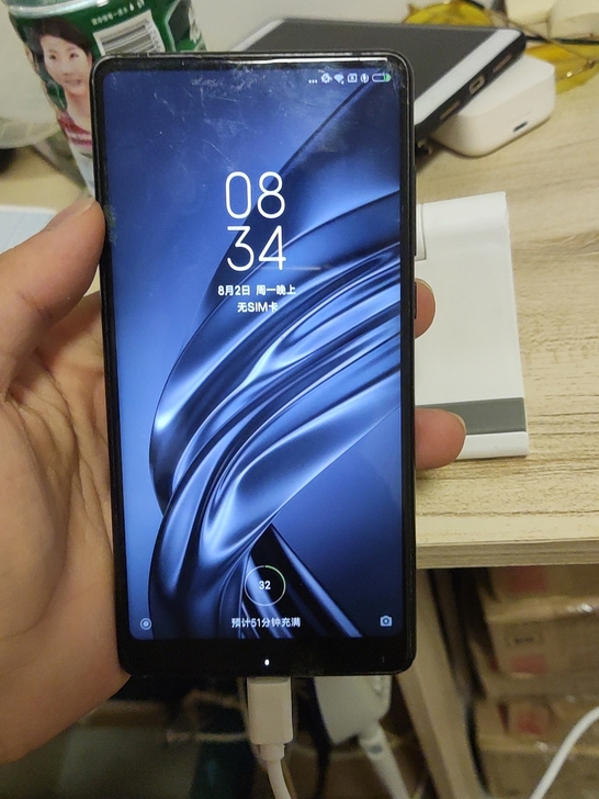 小米mix2