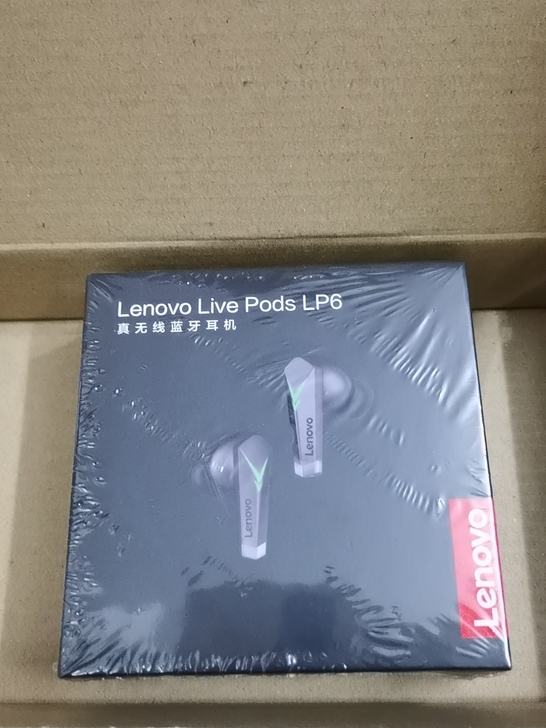 联想LP6高端电竞游戏无线蓝牙耳机吃鸡无延...