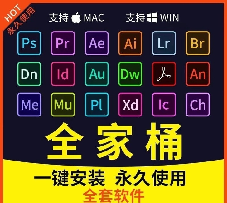 Adobe 2021cc全家桶
