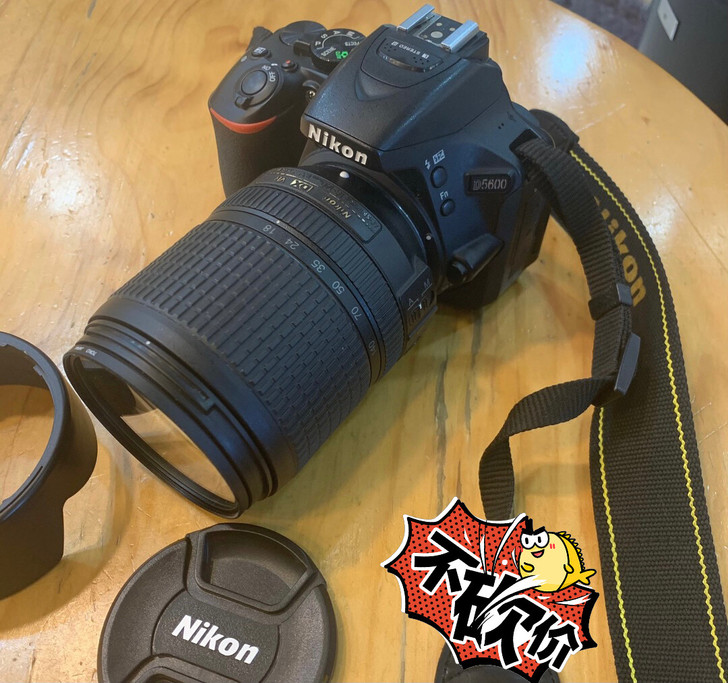 不讲价尼康(Nikon)D5600 单反相...