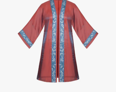 都城南庄汉服露华浓褙子全套白菜宋制齐腰襦裙...