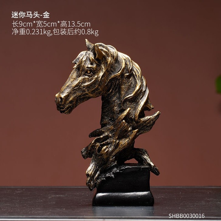 特价处理,欧式复古马到成功摆件家居客厅装饰...