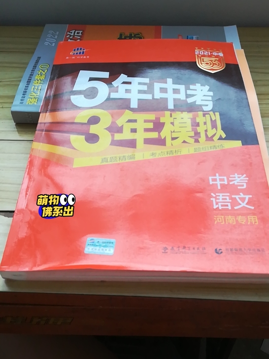 全新，适合九年级学生夯实语文基础，提前为中...