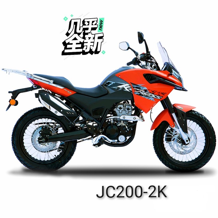 准新车，改装很到位，骑起来不再像高转机，摩...
