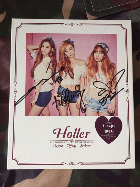 少女时代 TTS小分队 Holler 签专