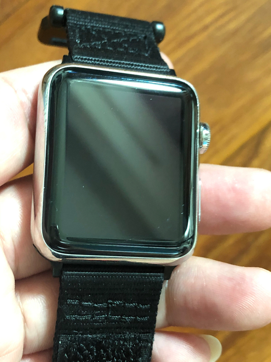 apple watch 1代 不锈钢 苹果...