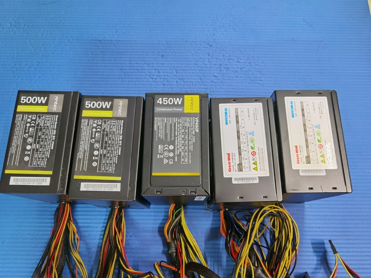 电脑开关电源足功率台式PC主机品牌电源，一...