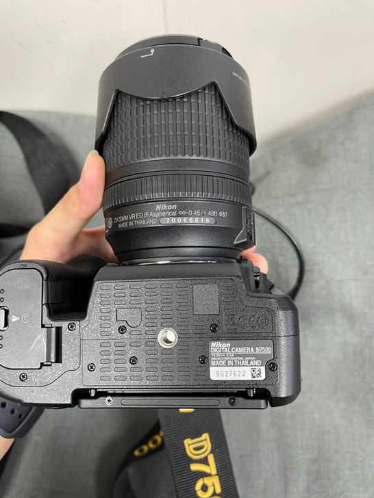 尼康（Nikon）D7500 单反相机 数...