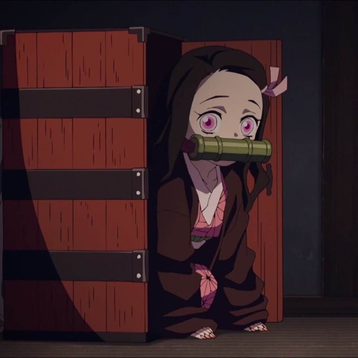 鬼灭之刃 灶门祢豆子cos 祢豆子cos服...