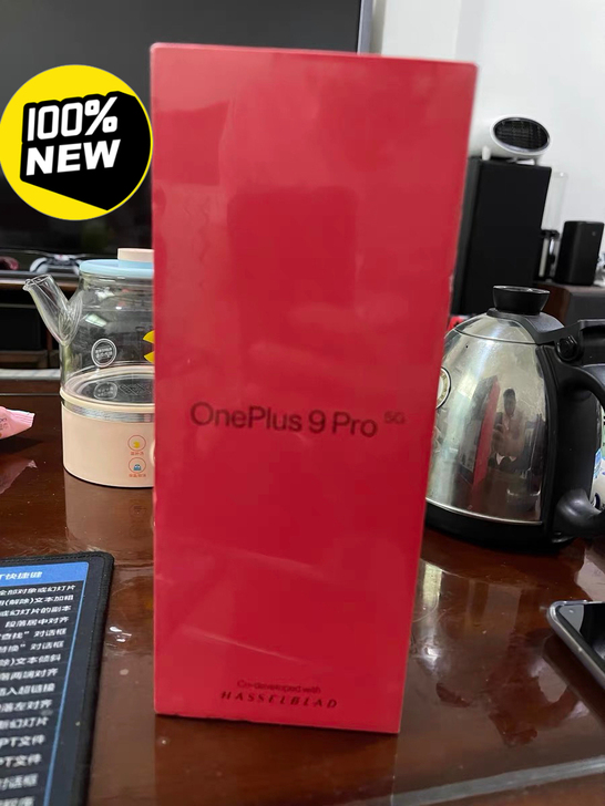 一加9pro,8+256G,黑色,官方买的...