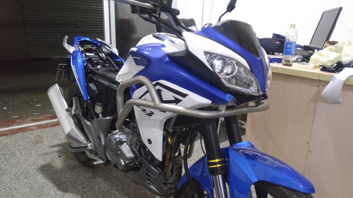黄河自由x250cc 拉力 摩旅摩托车 ...