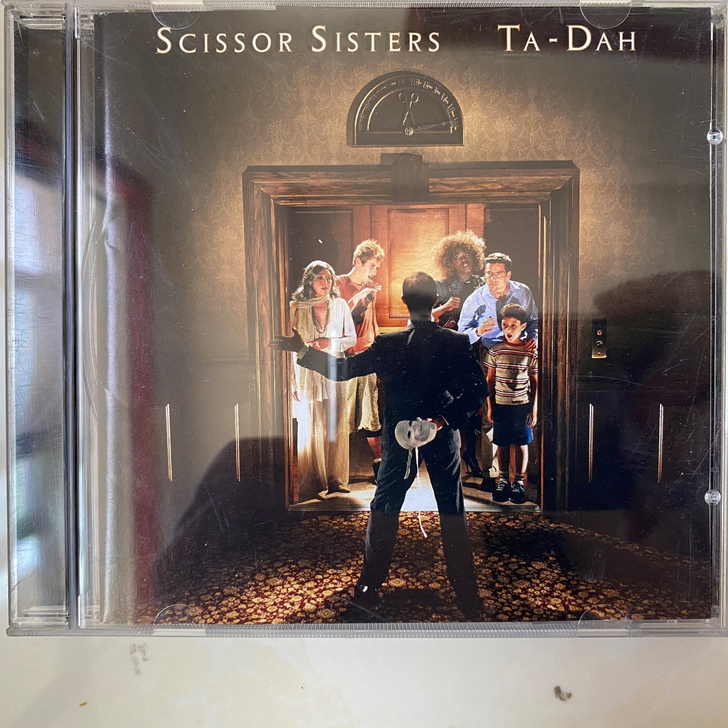 Scissor Sisters Ta-Da...