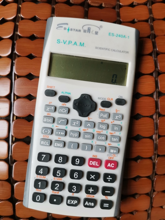 【闲置】教育之星科学计算器