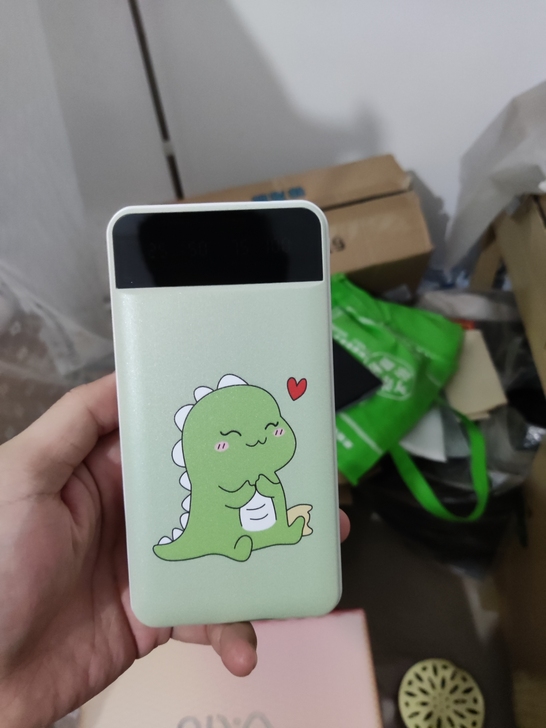 捡漏咯，充电宝，华为苹果小米通用，全新，还...