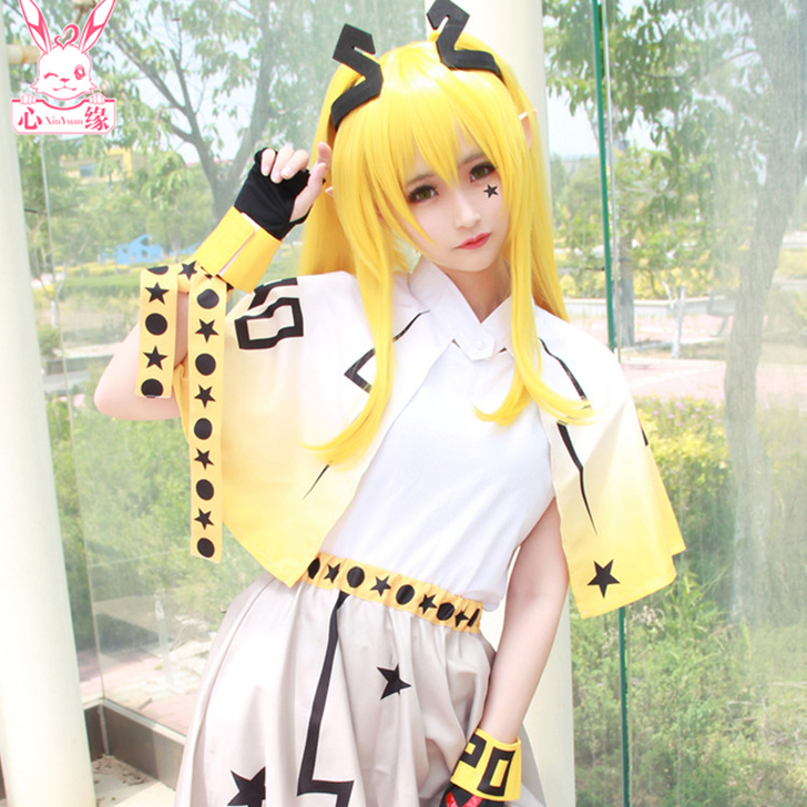 心缘嘉德罗斯cos服 s码