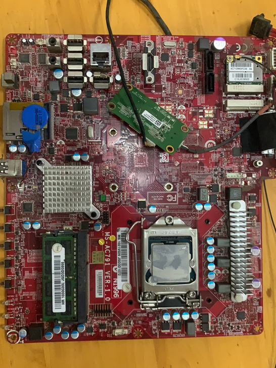 海尔一体机电脑主板G1610CPU. 4G...