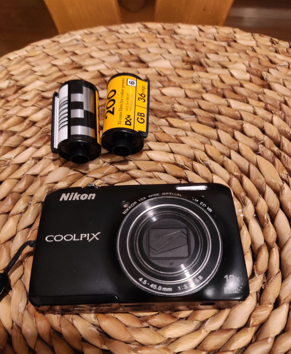 尼康s6300 长焦ccd相机 黑色 功能...