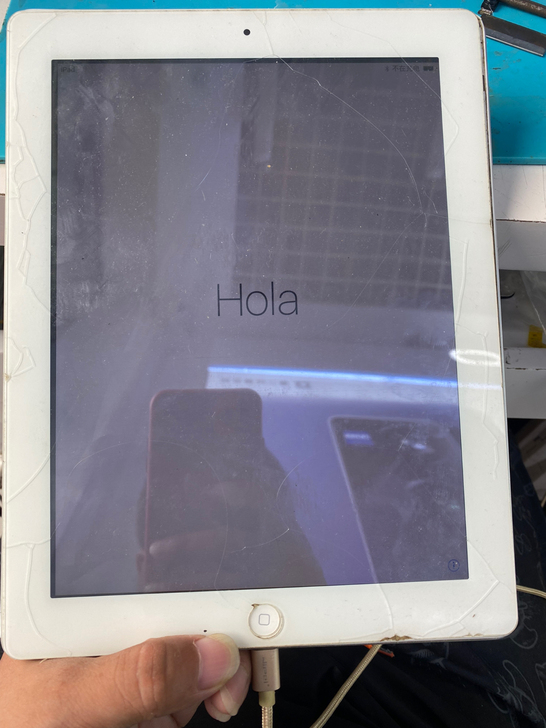 iPad4 ，换硬盘应该把触摸ic吹爆了，...