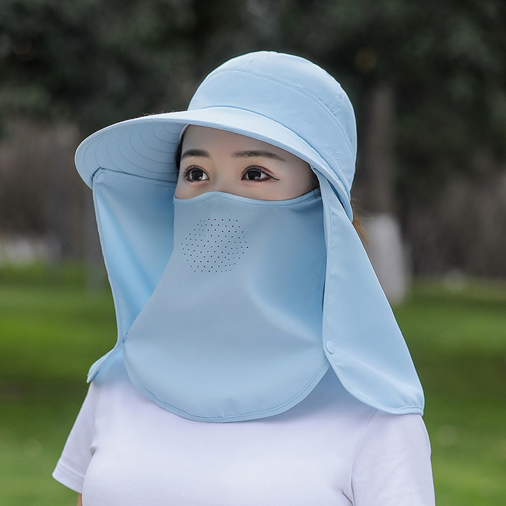 遮阳帽转让，帽子女夏季遮阳帽户外出游防晒#...