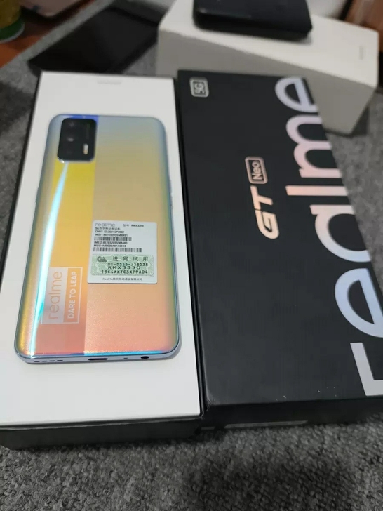 Realme GT Neo闪速版 12+2...
