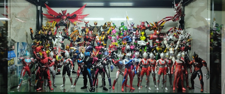 假面骑士真骨雕 shf 平成二十骑士(更新...