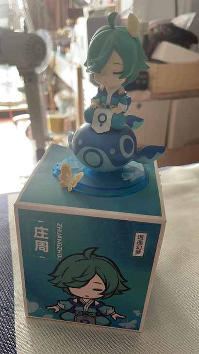 王者荣耀正版 逍遥幻梦 庄周手办 Q版模型...