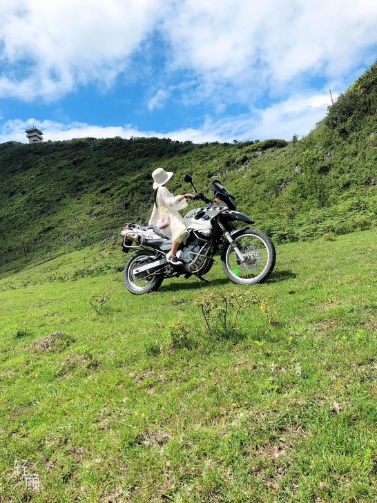 宝马摩托，f650gs达喀尔版，硬派拉力A...