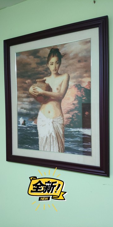 手工十字绣 ,刺绣画。搬家转让。同城自提