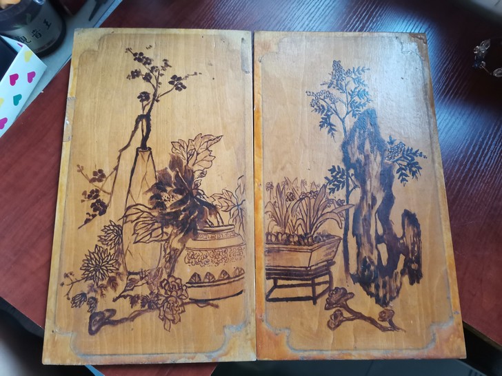 老工艺画