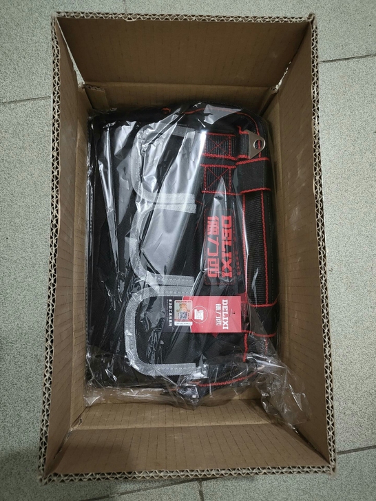 赔钱包邮！德力西工具包电工工具包工具包帆布...