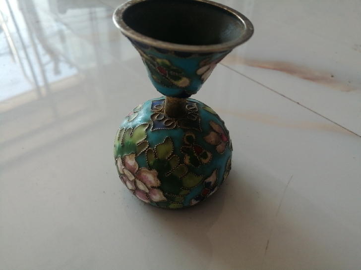 珐琅彩老物件