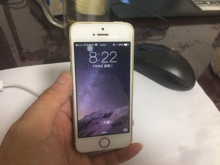 苹果iphone 5s手机,内存16g 国...